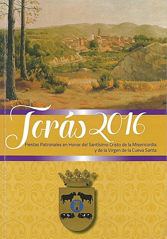 Libro de Fiestas Torás - 2016