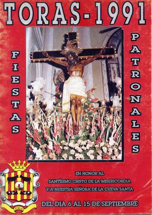 Libro de Fiestas Torás - 1991