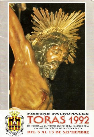 Libro de Fiestas Torás - 1992