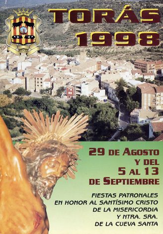 Libro de Fiestas Torás - 1998