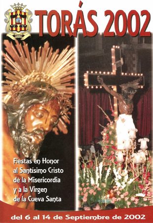 Libro de Fiestas Torás - 2002