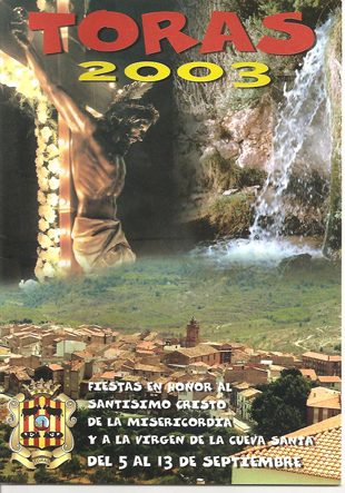 Libro de Fiestas Torás - 2003