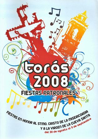 Libro de Fiestas Torás - 2008