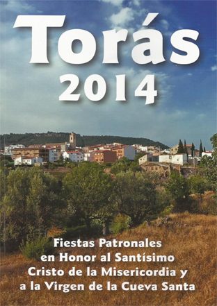 Libro de Fiestas Torás - 2014