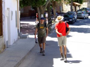 Paco y David bien contentos