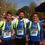 Jose Mª, Javi y Paco