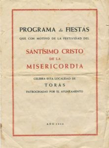 Libro de Fiestas 1958